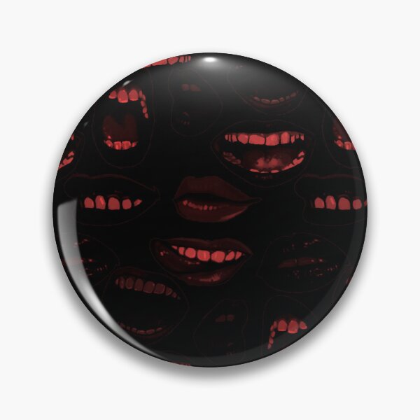 Item preview, Red v2 and black mouth background designed and sold by CCoexistence.