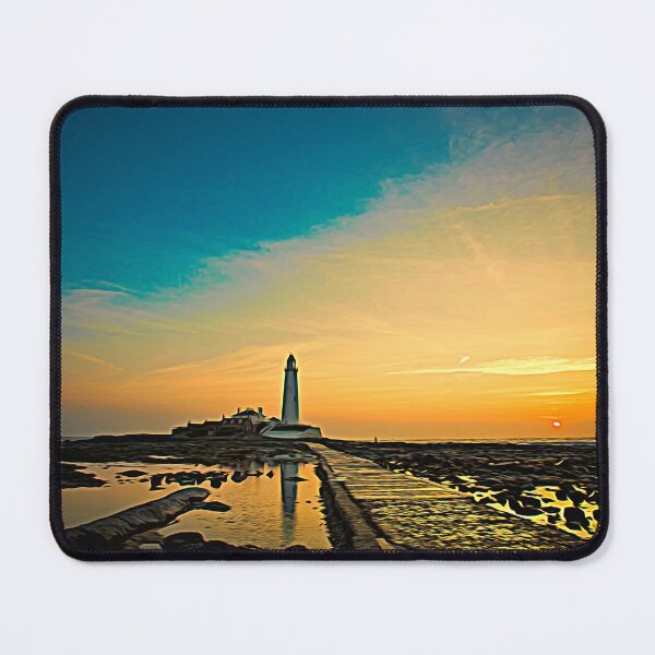 Item preview, Artistic St Mary's Island designed and sold by Violaman.