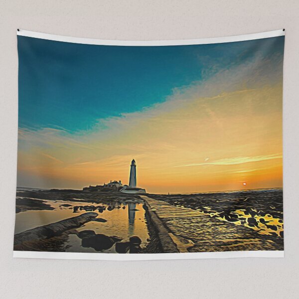 Item preview, Artistic St Mary's Island designed and sold by Violaman.