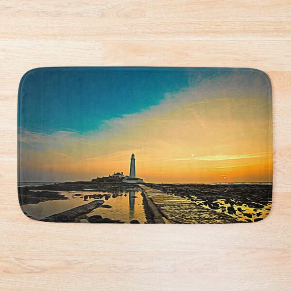 Item preview, Artistic St Mary's Island designed and sold by Violaman.