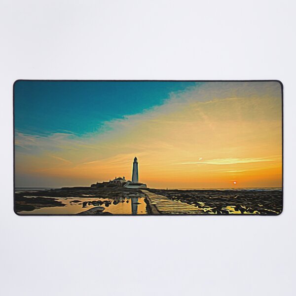 Item preview, Artistic St Mary's Island designed and sold by Violaman.
