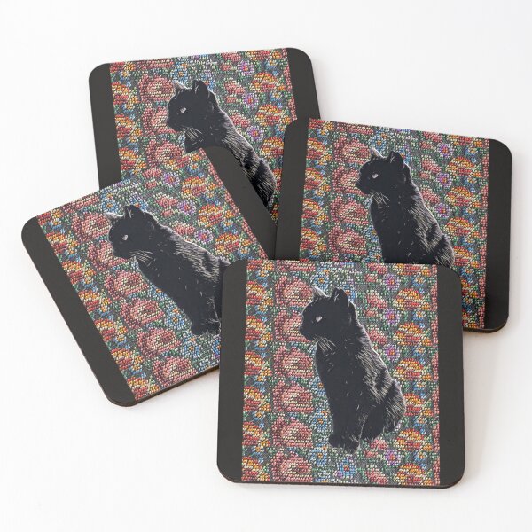 Item preview, Vintage Black Cat designed and sold by boomantique.