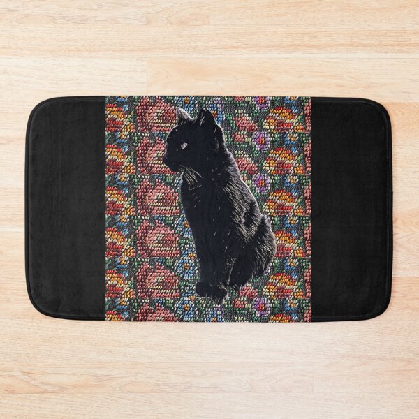 Item preview, Vintage Black Cat designed and sold by boomantique.