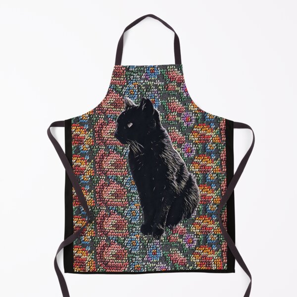 Item preview, Vintage Black Cat designed and sold by boomantique.