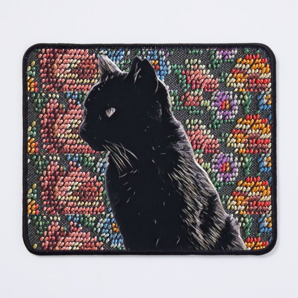 Item preview, Vintage Black Cat designed and sold by boomantique.