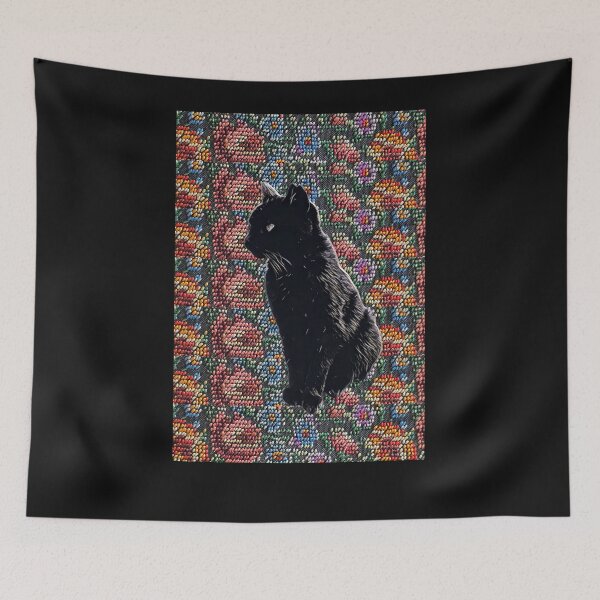 Item preview, Vintage Black Cat designed and sold by boomantique.