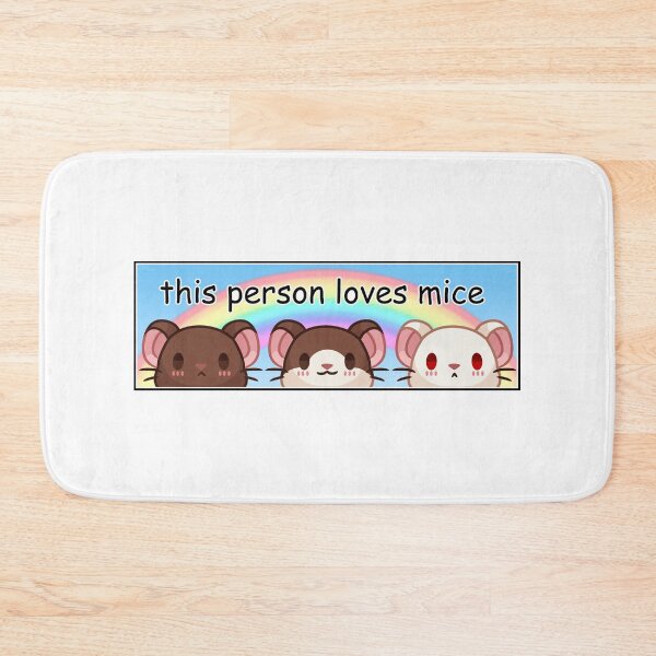 Item preview, this person loves mice designed and sold by Zolzo.