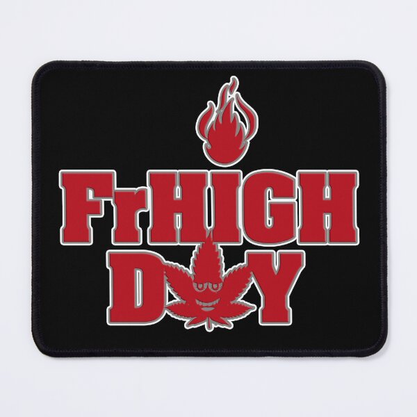 Artikelvorschau, Wacky Leafs - FrHIGHday Red entworfen und verkauft von Wacky-Leafs.