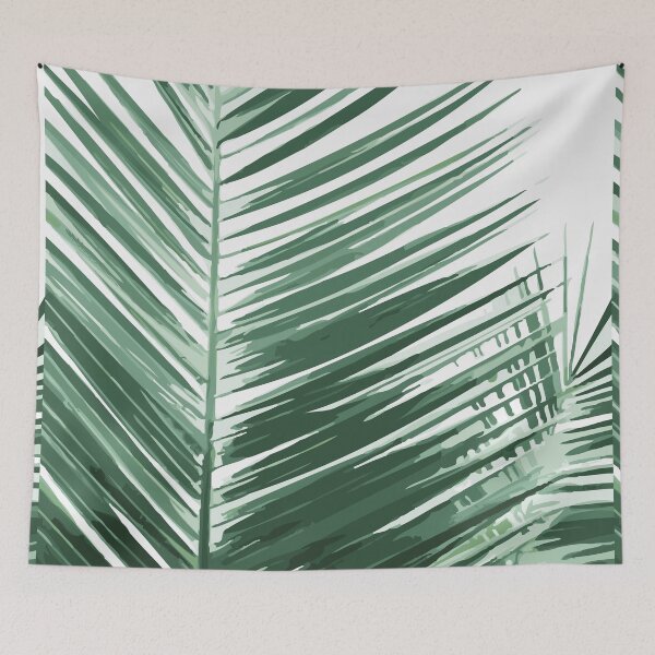 Item preview, Tropical leaves designed and sold by MyArt23.