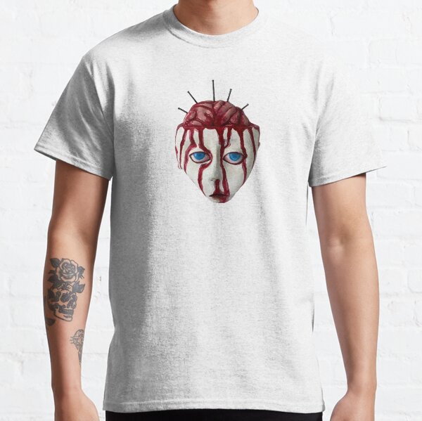 Vista previa del artículo con la obra «Brain Bleed», diseñado y vendido por Ava Korzec.