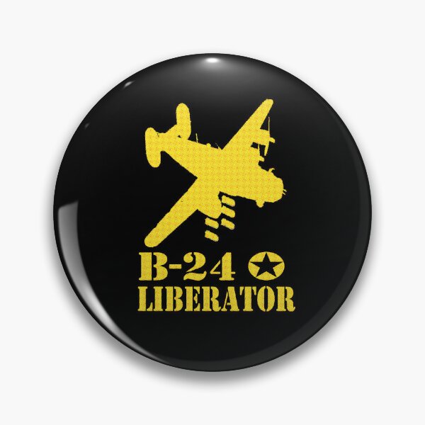 Item preview, B-24 Liberator Airplane Bomber Airplane WW2 WWII designed and sold by ARTZ84.