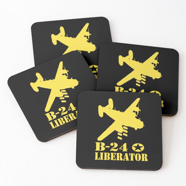 Item preview, B-24 Liberator Airplane Bomber Airplane WW2 WWII designed and sold by ARTZ84.