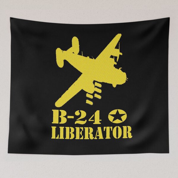 Item preview, B-24 Liberator Airplane Bomber Airplane WW2 WWII designed and sold by ARTZ84.