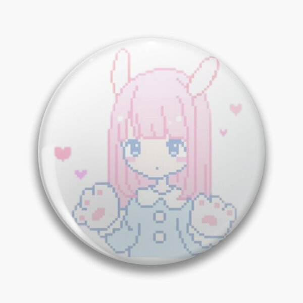 Item preview, Pixle Art cat girl designed and sold by jisoohuwa.