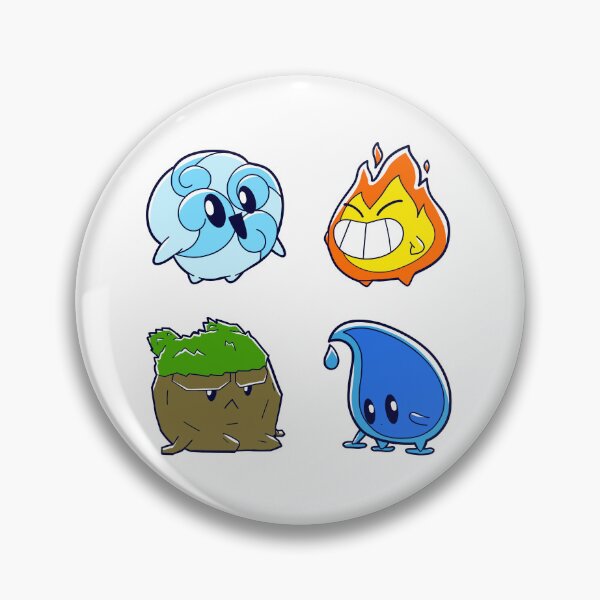 Artikelvorschau, Elemental Babies entworfen und verkauft von mrankin-art.