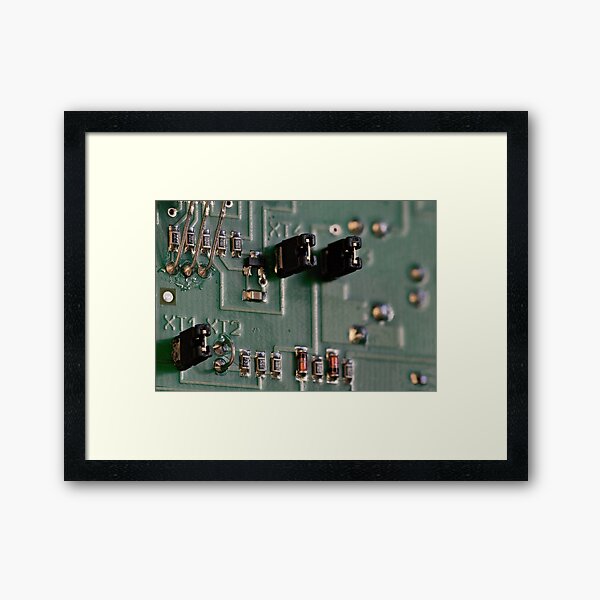 Item preview, Placa de circuito de componentes electrónicos designed and sold by mrivserg.