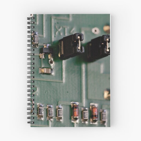 Item preview, Electronic components circuit board  designed and sold by mrivserg.
