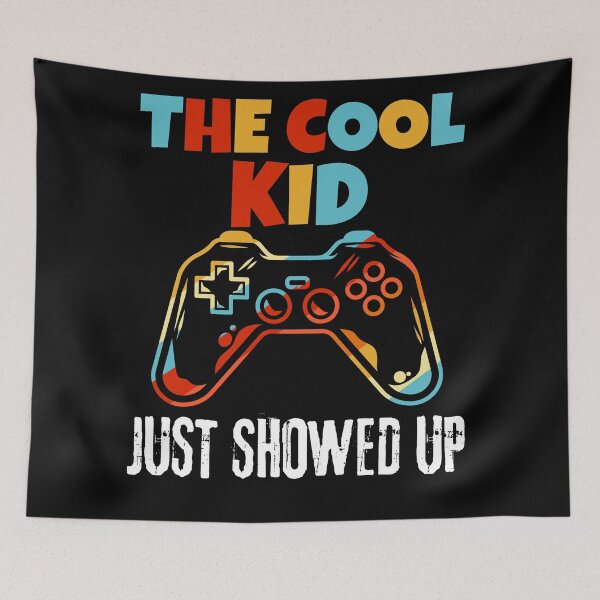 Item preview,  The Cool Kid Just Showed Up designed and sold by BronikowskiART.