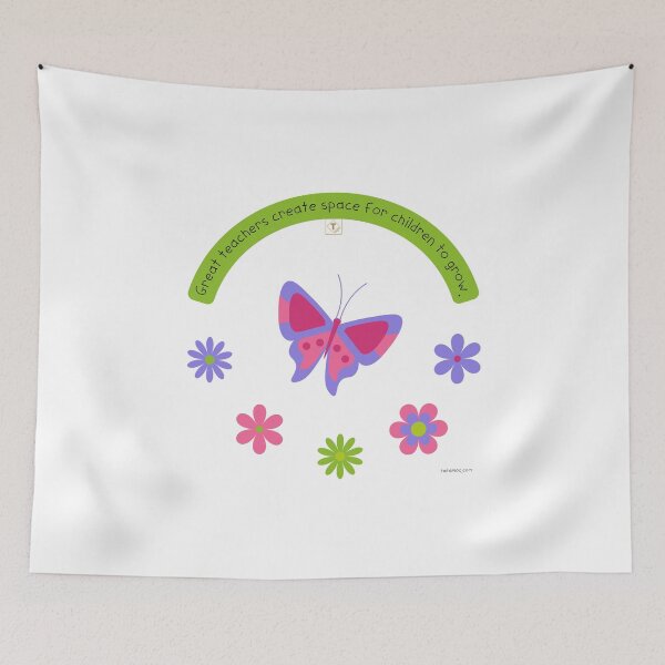 Item preview, Great teachers create space for children to grow 4000 4000 designed and sold by Tatamoc.
