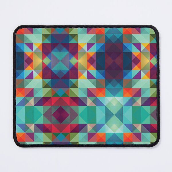 Item preview, Blue Purple Modern Triangle designed and sold by MyArt23.