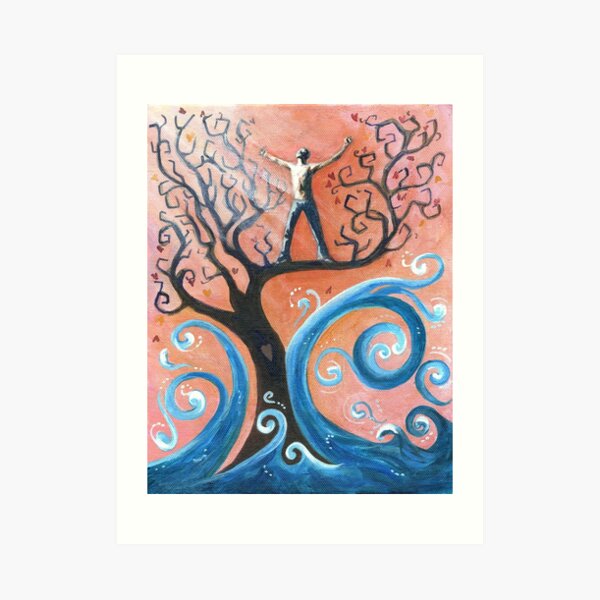 Given to fly Art Print