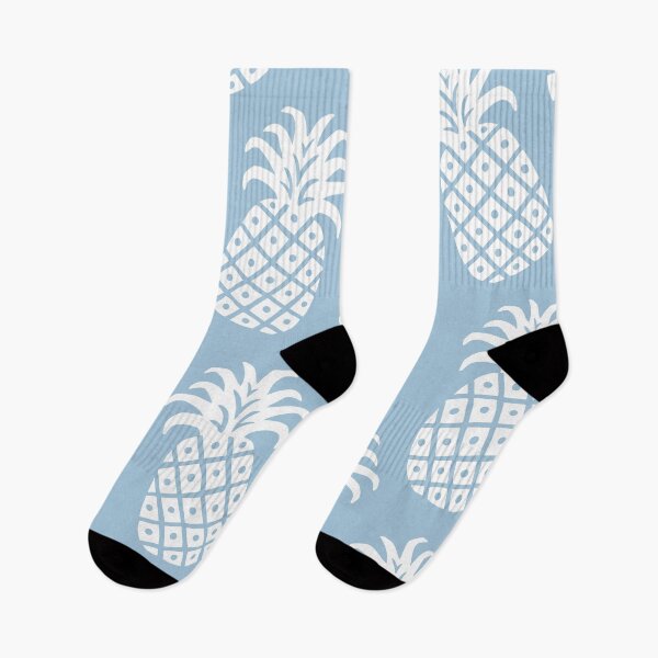 Item preview, Pineapple Twist 323 Light Blue designed and sold by tonymagnerart.