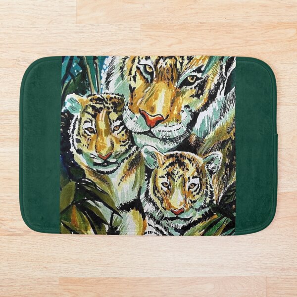 Aperçu de l'œuvre tiger family créée et vendue par MdrawingM.