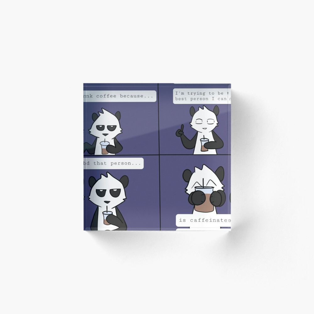 Artikel-Vorschau von Acrylblock, designt und verkauft von stoneapeproject.