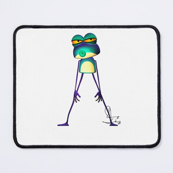 Item preview, Froggy Slick - original art - T Shirt designed and sold by FreakyFroggs.