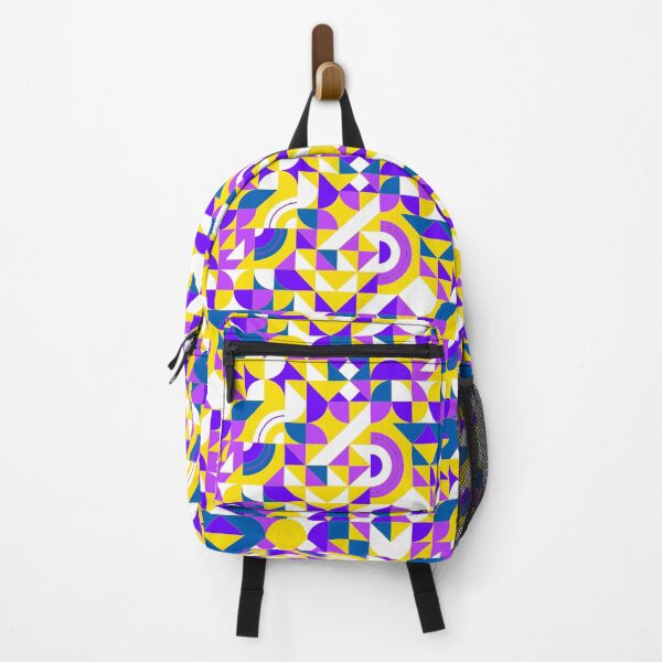 Item preview, geometric colorful patterns conceptual Art - Abstract Neo Geo graphic design designed and sold by Design Repo.