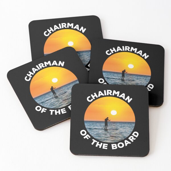 Item preview, Chairman of the Board (Dark BG) designed and sold by OutOfNowhere.