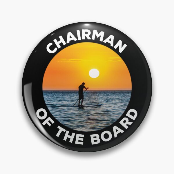 Item preview, Chairman of the Board (Dark BG) designed and sold by OutOfNowhere.