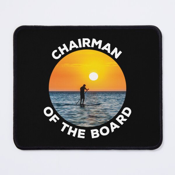 Item preview, Chairman of the Board (Dark BG) designed and sold by OutOfNowhere.