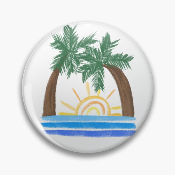 Artikelvorschau, Palm tree beach  entworfen und verkauft von lolazelle.