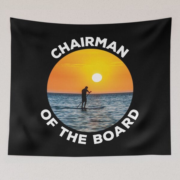 Item preview, Chairman of the Board (Dark BG) designed and sold by OutOfNowhere.