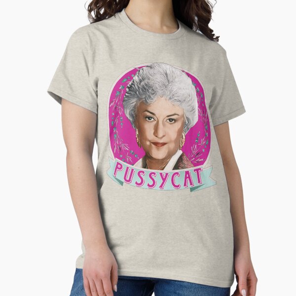 Vista previa del artículo con la obra «Dorothy Zbornak - Gatita», diseñado y vendido por IndecentDesigns.