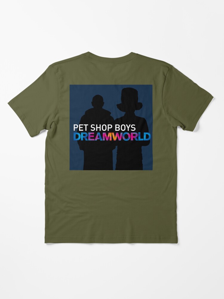 Pet shop Boys Dreamworld signatures shirt, hoodie, sweater and