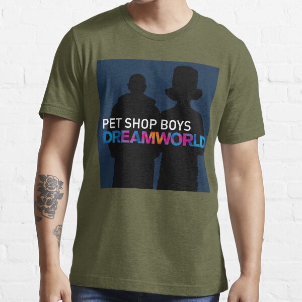 pet shop boys dreamworld Tour 2023 T-shirt For men Women S-4XL