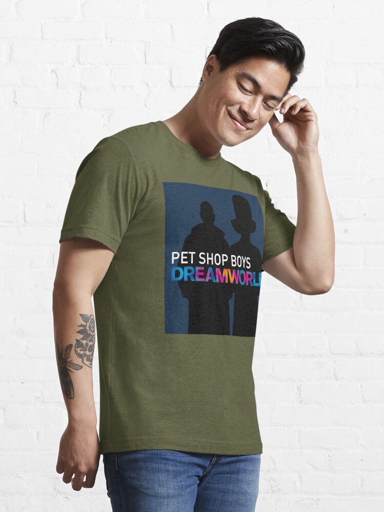 Pet Shop Boys Dreamworld The Greatest Hits Live Unisex T-Shirt
