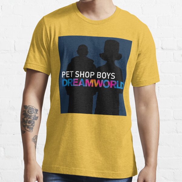 Pet Dreamworld Tour 2022 Masjuna Pet Shop Boys Shirt