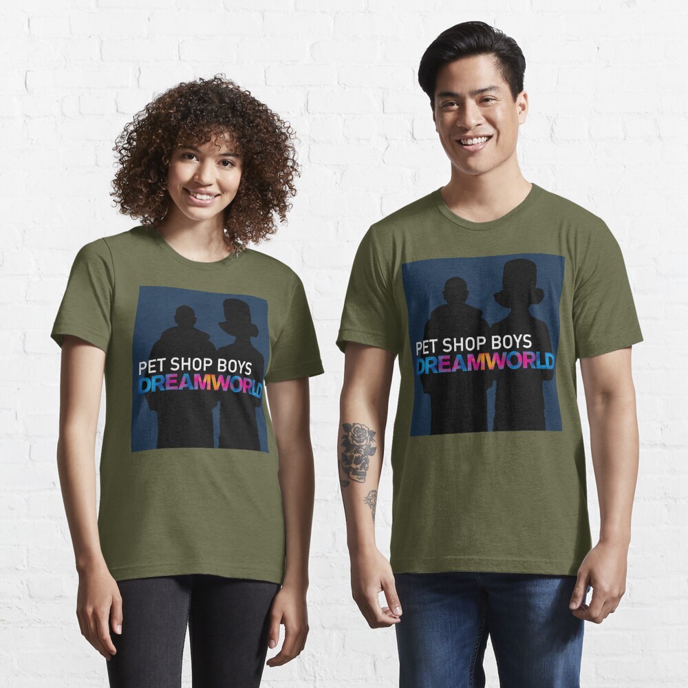 Pet Dreamworld Tour 2022 Masjuna Pet Shop Boys Shirt