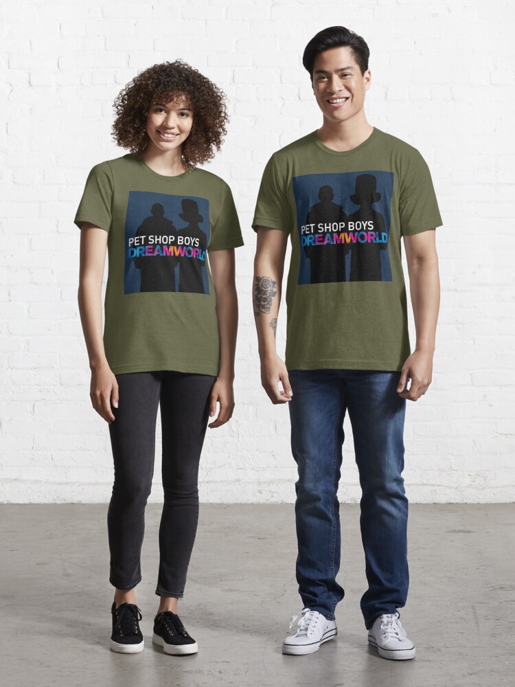 Pet Shop Boys Dreamworld The Greatest Hits Live shirt - Kingteeshop