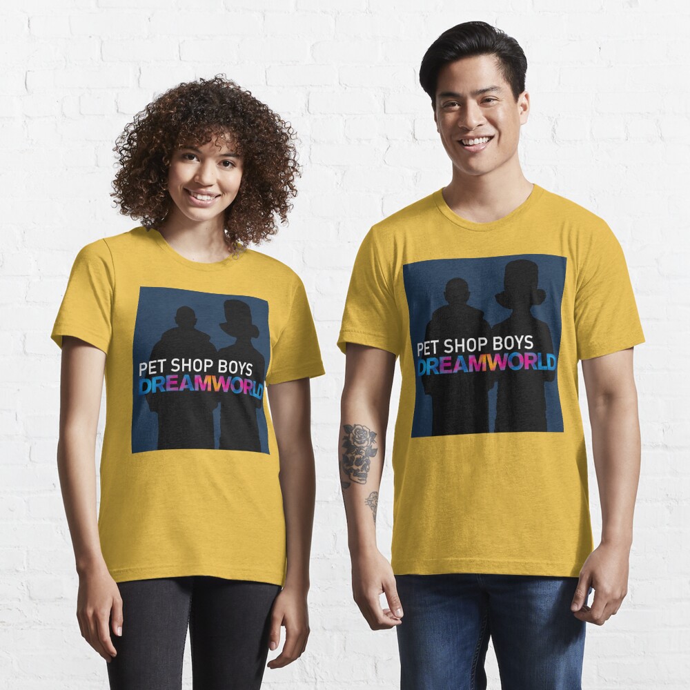 Pet Dreamworld Tour 2022 Masjuna Pet Shop Boys Shirt