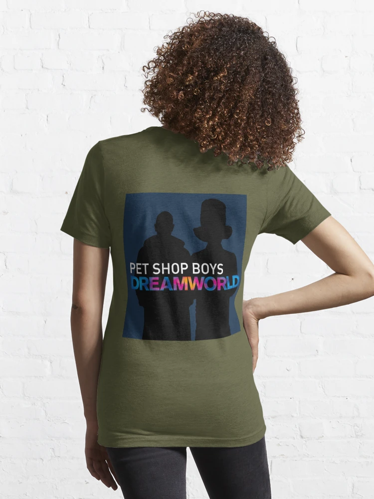 pet shop boys dreamworld Tour 2023 T-shirt For men Women S-4XL