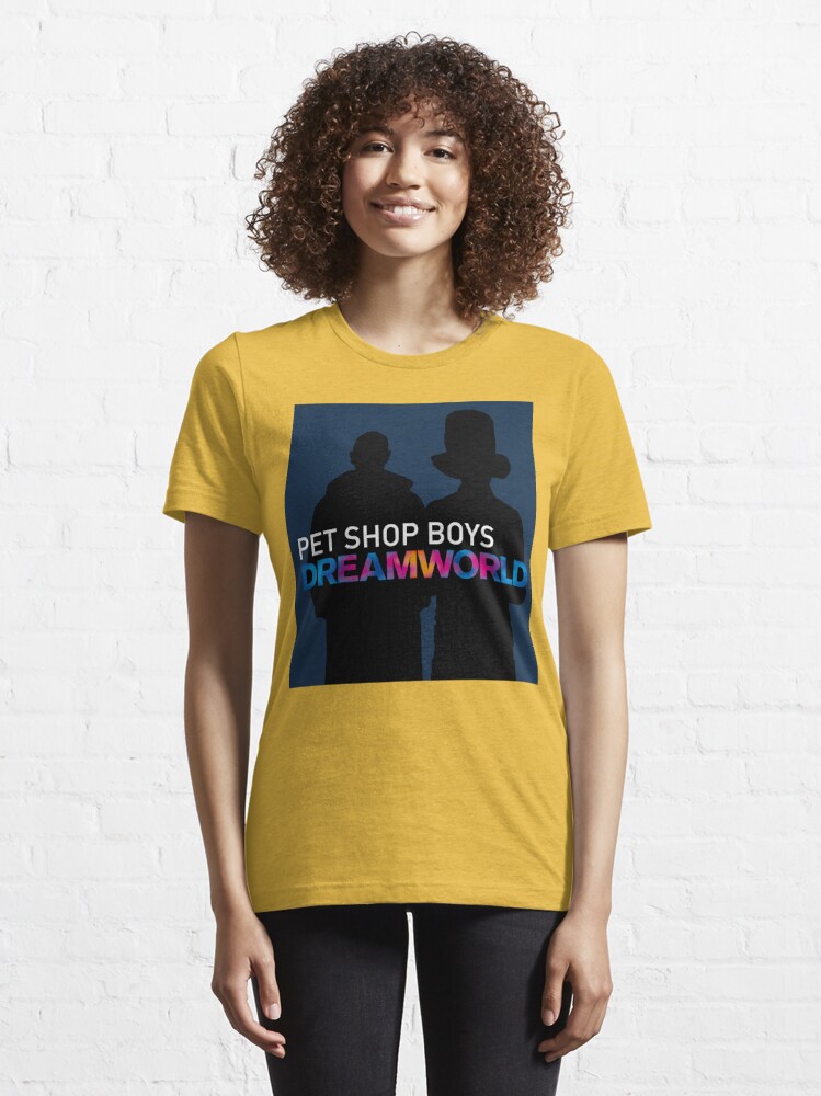 pet shop boys dreamworld Tour 2023 T-shirt For men Women S-4XL