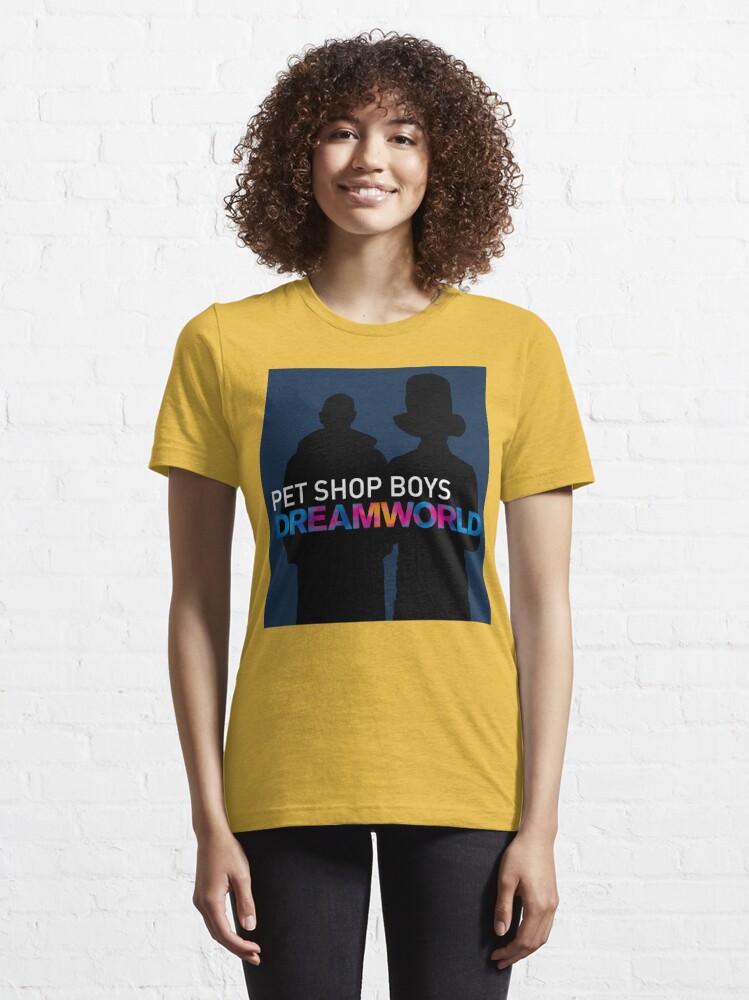 Pet Dreamworld Tour 2022 Masjuna Pet Shop Boys Shirt