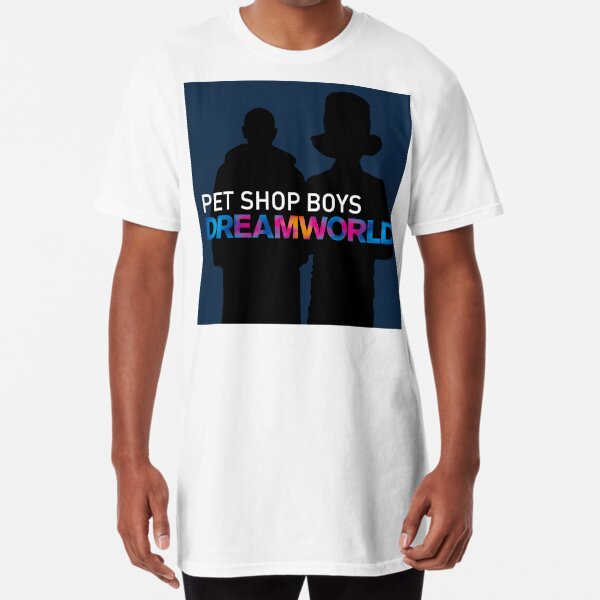 pet shop boys dreamworld Tour 2023 T-shirt For men Women S-4XL