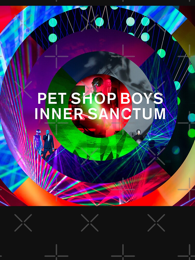 Pet Dreamworld Tour 2022 Masjuna Pet Shop Boys Shirt