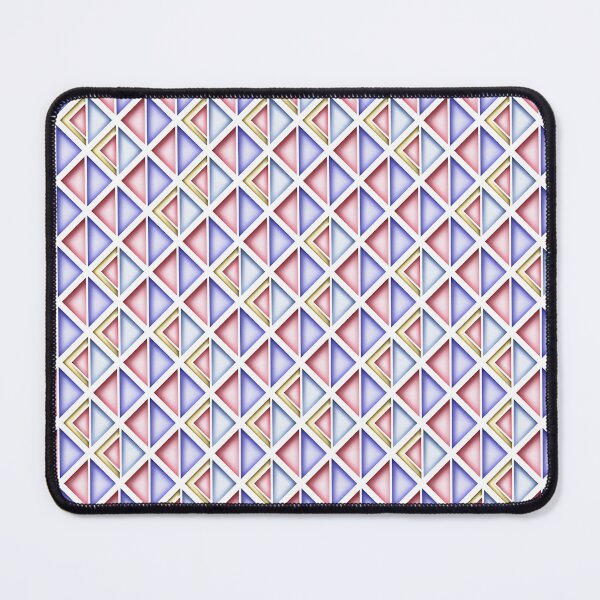 Item preview, Geometric Pattern with 3d Effect, Rhombic Harlequin Motif designed and sold by lissantee.