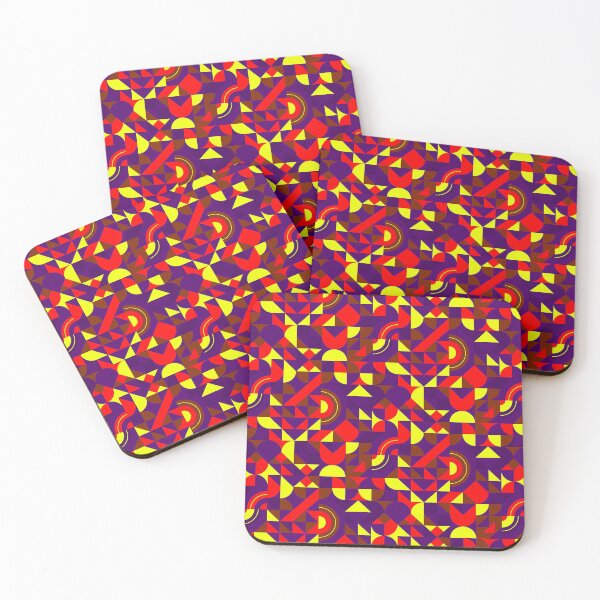 Item preview, geometric colorful patterns conceptual Art - Abstract Neo Geo graphic design designed and sold by Design Repo.